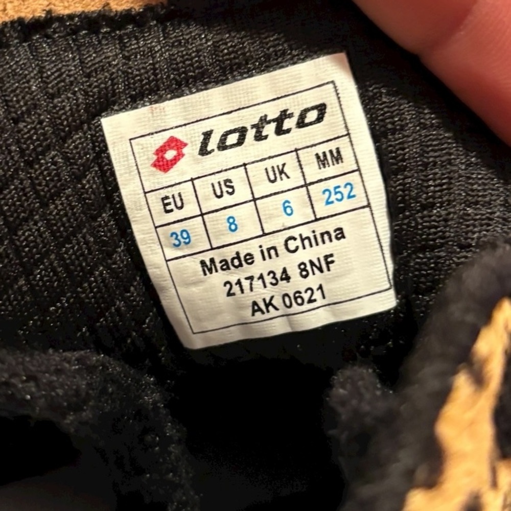 Lotto Leggenda Wedge Leopard W Sneakers - Picture 13 of 13